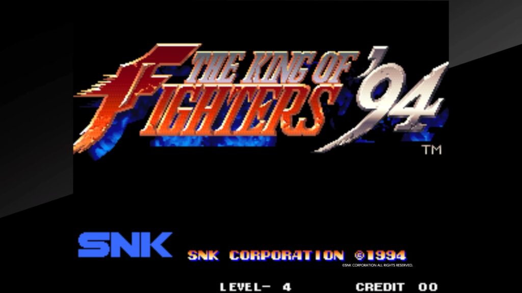 KOF94タイトル