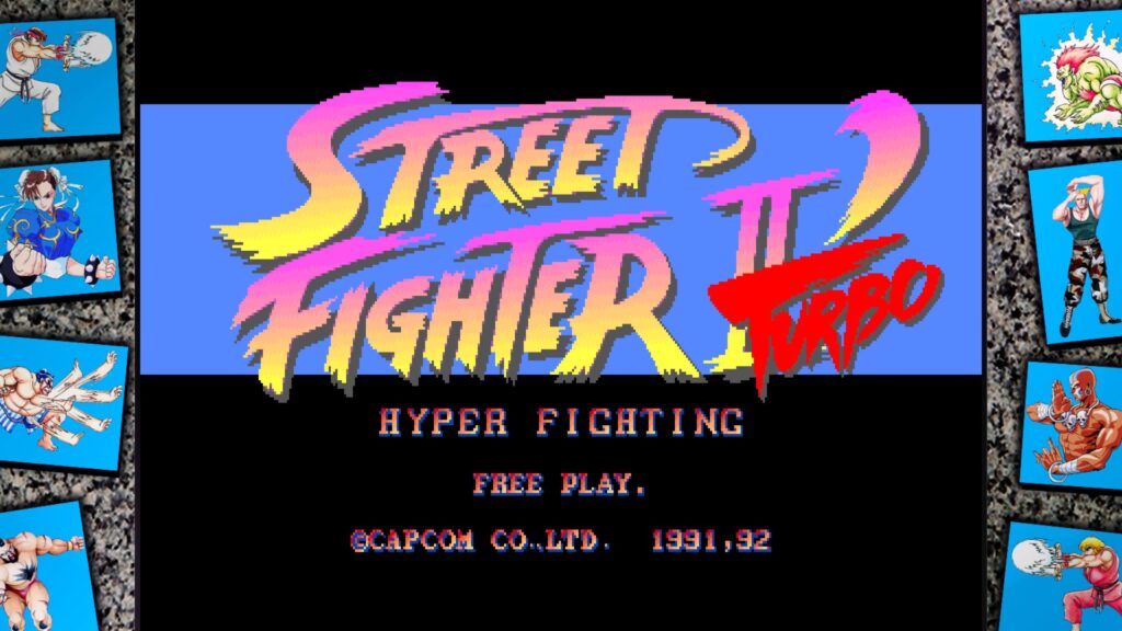 ストリートファイターII' TURBO HYPER FIGHTING | PS4で格ゲー