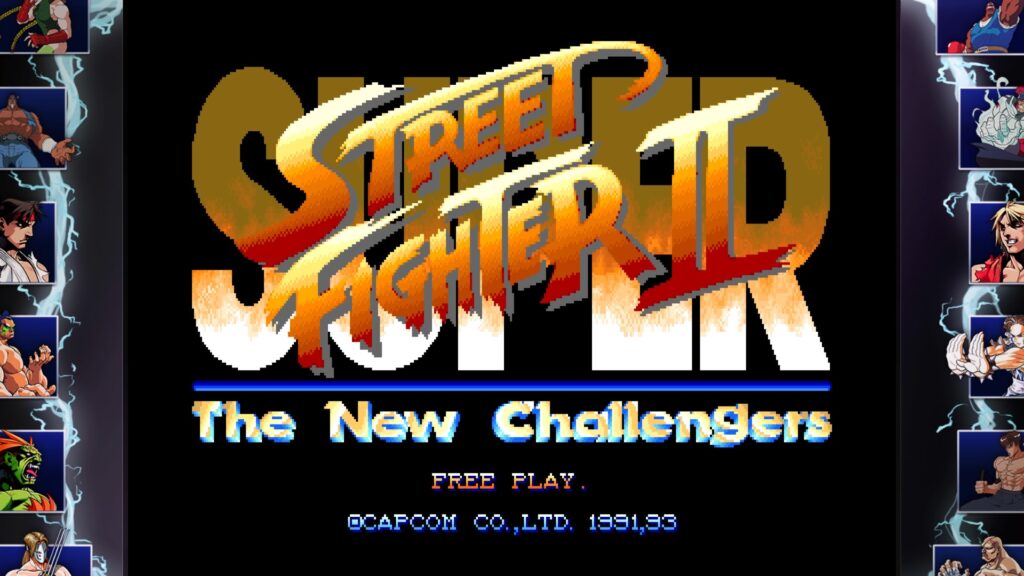 スーパーストリートファイターII The New Challengers | PS4で格ゲー