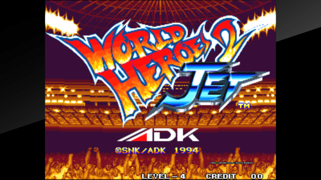 ワールドヒーローズ2JET | PS4で格ゲー